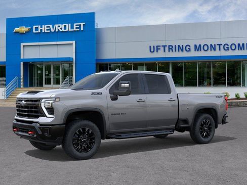 New 2026 Chevrolet Silverado 2500 LTZ w/ Trail Boss Package AWD/4WD image 2