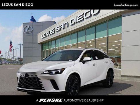 Certified 2026 Lexus RX 350 Premium w/ Convenience Package FWD image 1