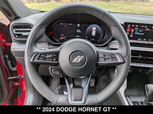 Used 2024 Dodge Hornet GT w/ GT Blacktop Package AWD/4WD image 16