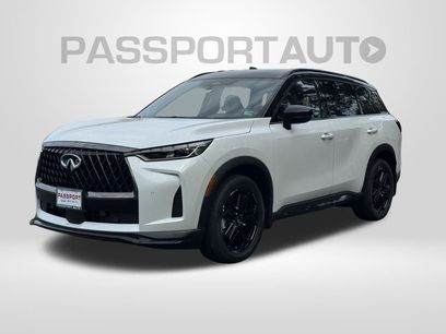 New 2026 INFINITI QX60 Sport w/ Dark Cargo Package