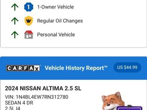 Used 2024 Nissan Altima 2.5 SL image 4