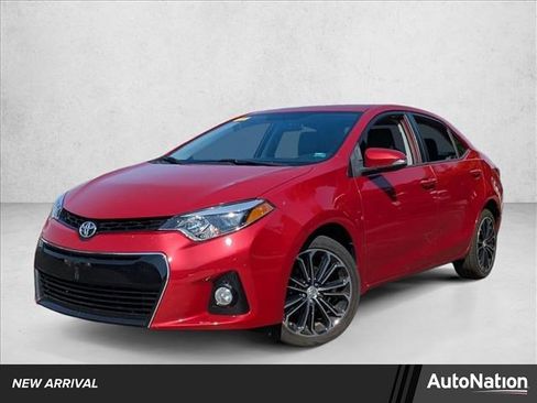 Used 2014 Toyota Corolla S Premium w/ Driver Convenience Package FWD image 1