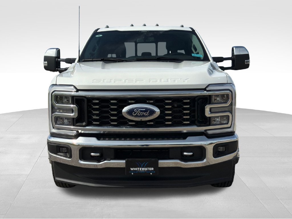 Used 2024 Ford F350 Lariat w/ Chrome Package AWD/4WD image 27
