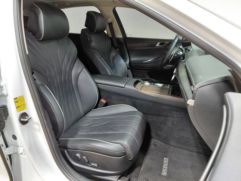 Used 2021 Genesis G80 3.5T AWD/4WD image 28