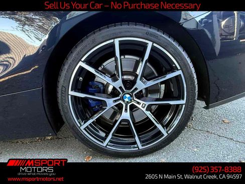 Used 2020 BMW 840i Convertible w/ M Sport Package RWD image 39