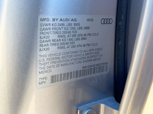 New 2025 Audi Q5 Premium Plus image 20