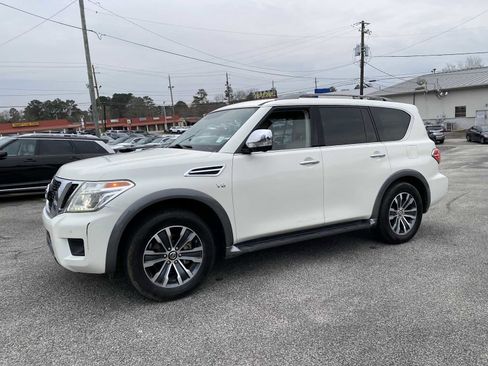 Used 2018 Nissan Armada SL w/ Premium Package image 9