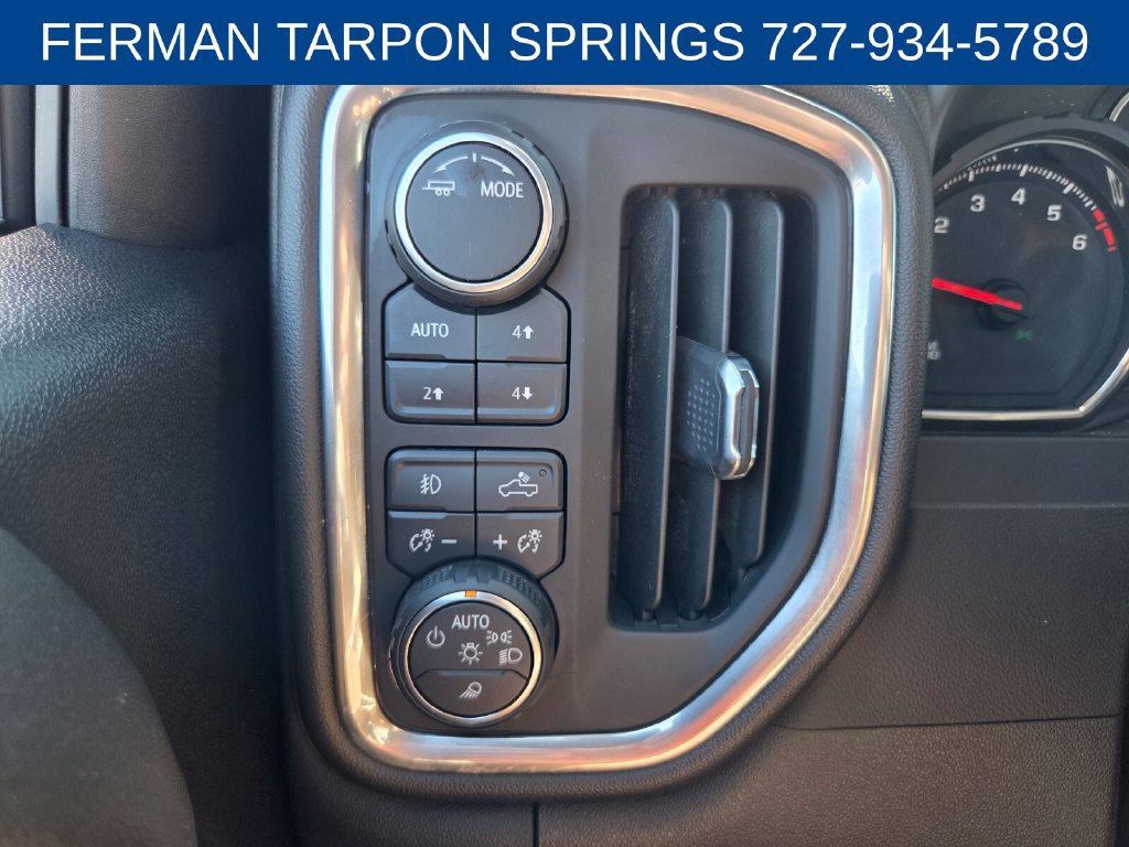 Used 2021 Chevrolet Silverado 1500 LT Trail Boss w/ Convenience Package II AWD/4WD image 22