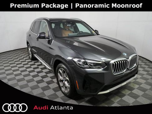 Used 2023 BMW X3 sDrive30i w/ Premium Package RWD image 1