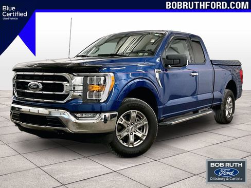 Used 2023 Ford F150 XLT w/ Equipment Group 302A High AWD/4WD image 1