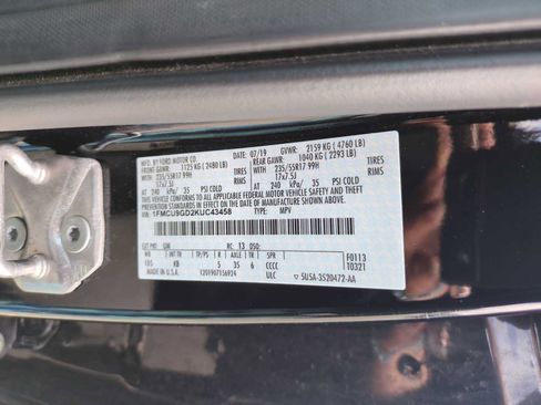 Used 2019 Ford Escape SE AWD/4WD image 9