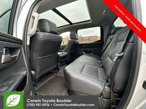 Used 2024 Toyota Tundra Limited AWD/4WD image 13
