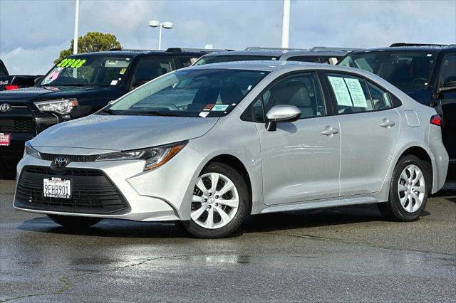 Certified 2023 Toyota Corolla LE FWD image 1