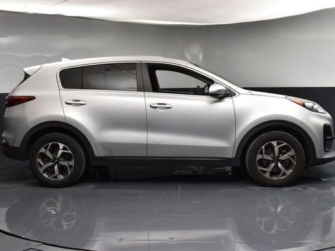 Certified 2020 Kia Sportage LX FWD image 8