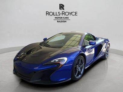 Used 2015 McLaren 650S Spider