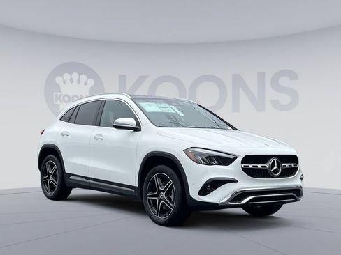 Certified 2026 Mercedes-Benz GLA 250 4MATIC image 8