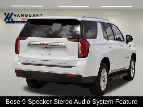 Used 2024 GMC Yukon SLT RWD image 3