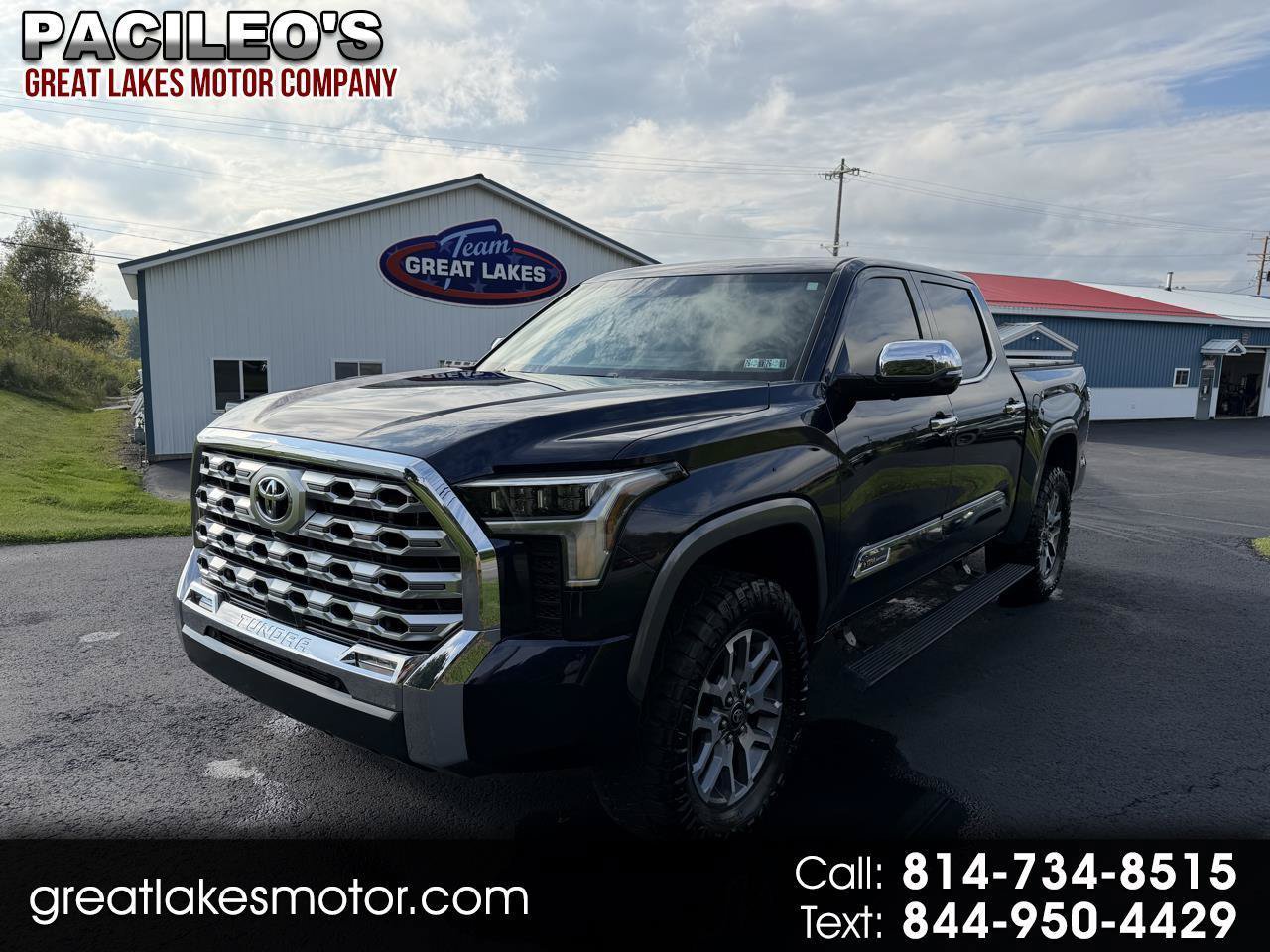 Used 2025 Toyota Tundra 1794 Edition AWD/4WD image 1