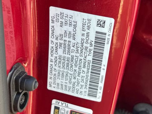 Used 2022 Honda CR-V EX image 34