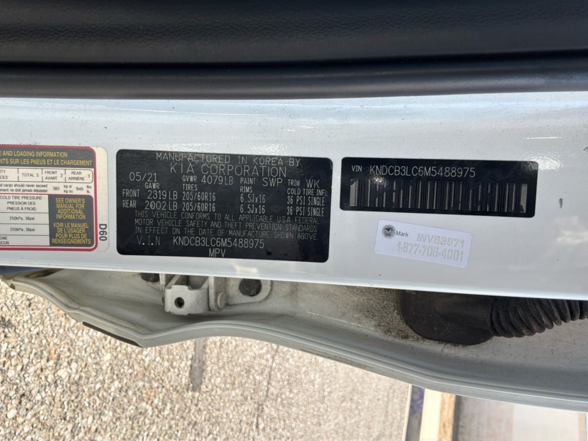 Used 2021 Kia Niro LX FWD image 21