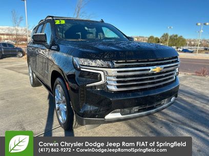 Used 2023 Chevrolet Tahoe High Country