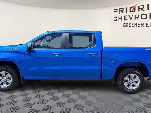 Used 2025 Chevrolet Silverado 1500 LT AWD/4WD image 5