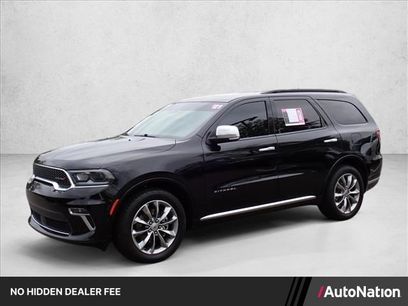 Used 2021 Dodge Durango Citadel w/ Premium Entertainment Group