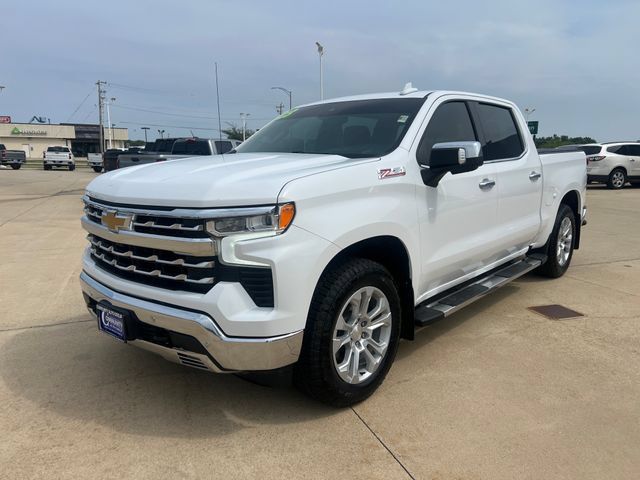Certified 2023 Chevrolet Silverado 1500 LTZ w/ LTZ Convenience Package II AWD/4WD 360° Tour