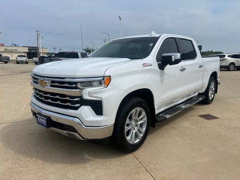 Certified 2023 Chevrolet Silverado 1500 LTZ w/ LTZ Convenience Package II AWD/4WD image 1