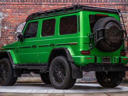 Used 2023 Mercedes-Benz G 63 AMG Squared image 6