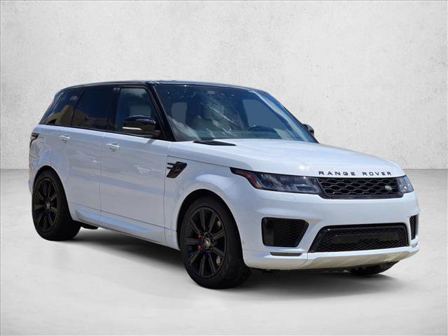 Used 2018 Land Rover Range Rover Sport Supercharged AWD/4WD image 3