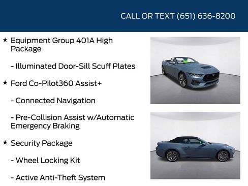 Used 2025 Ford Mustang GT Premium RWD image 10