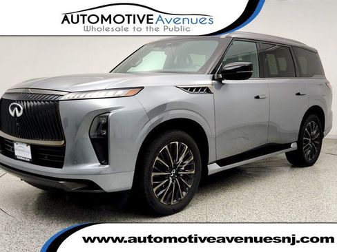 Used 2025 INFINITI QX80 Autograph AWD/4WD image 1