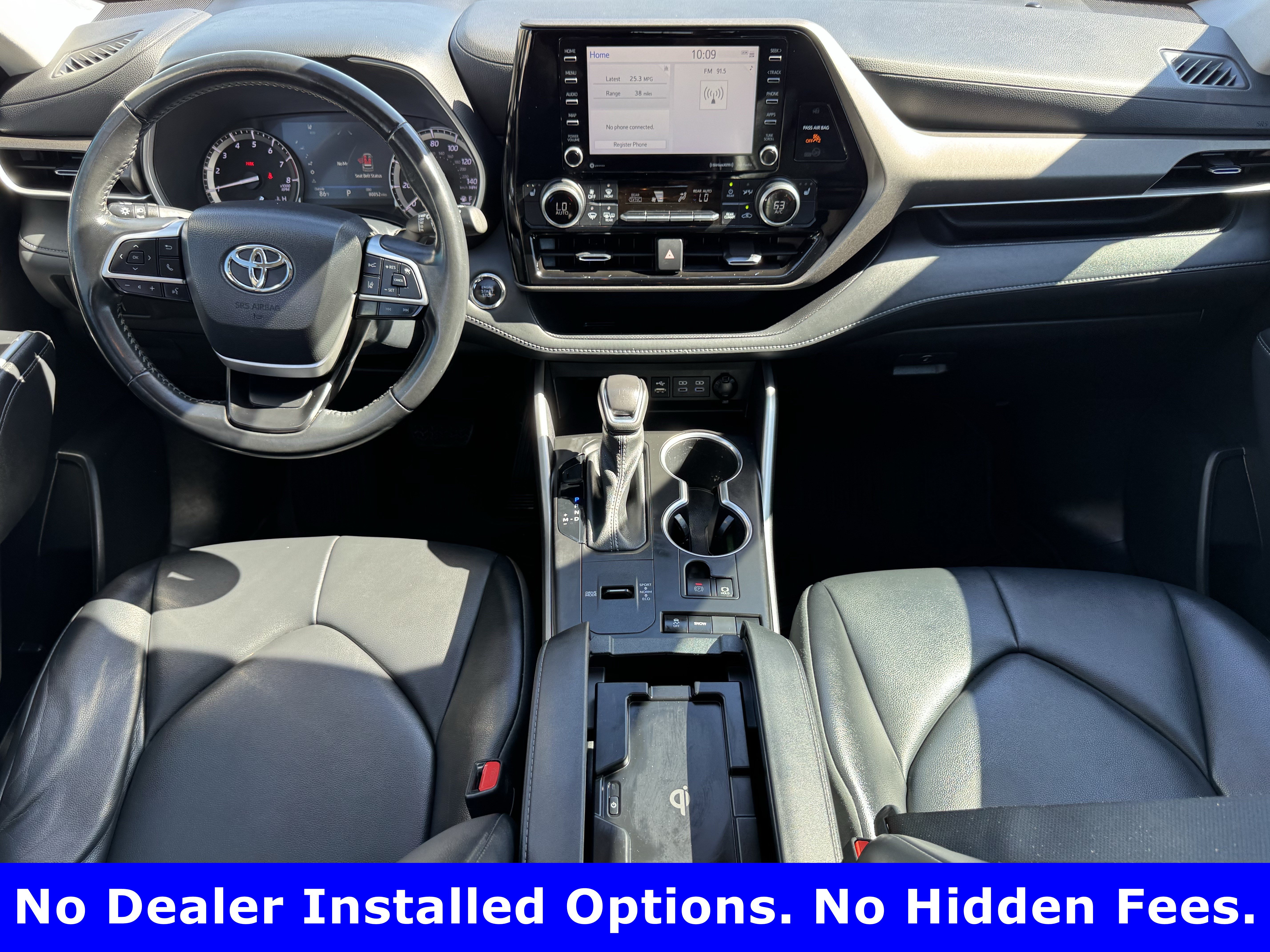 Used 2022 Toyota Highlander XLE FWD image 9