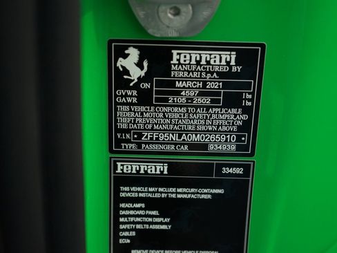 Used 2021 Ferrari SF90 Stradale image 39