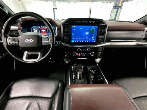 Certified 2023 Ford F150 Lariat w/ Equipment Group 502A High image 14