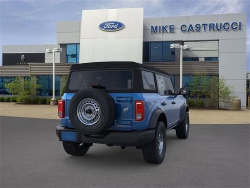 New 2025 Ford Bronco 4-Door image 8