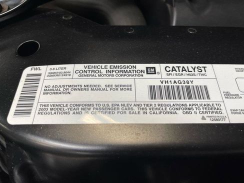 Used 2003 Chevrolet Monte Carlo SS w/ Preferred Equipment Group FWD image 53