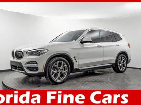 Used 2020 BMW X3 xDrive30i w/ Convenience Package AWD/4WD image 1
