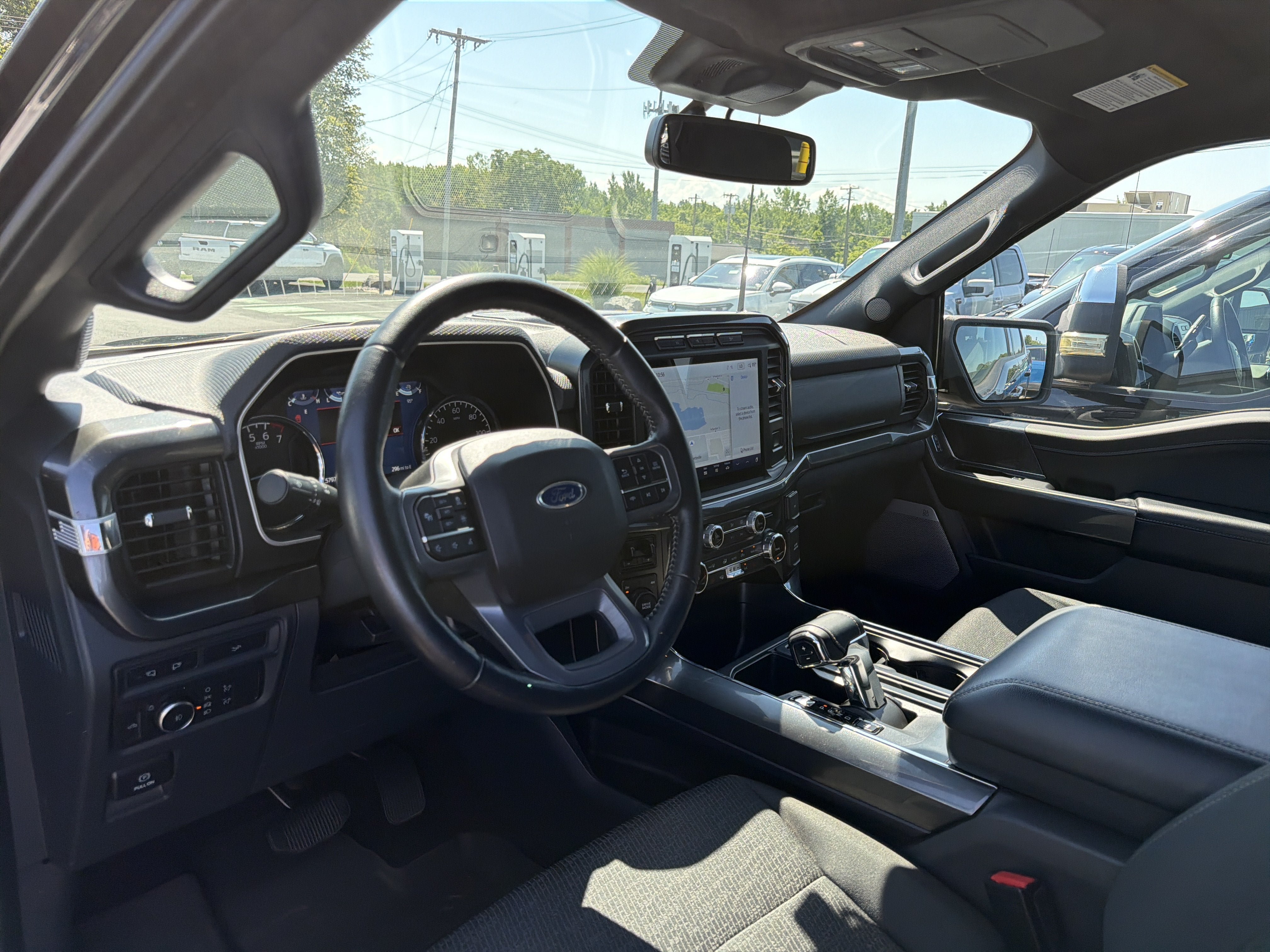 Used 2022 Ford F150 XLT w/ Equipment Group 302A High AWD/4WD image 11