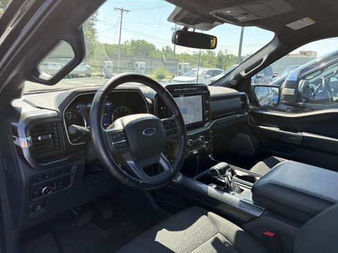 Used 2022 Ford F150 XLT w/ Equipment Group 302A High AWD/4WD image 11