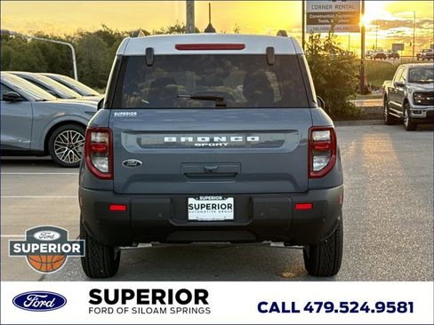 New 2025 Ford Bronco Sport Heritage w/ Convenience Package image 4