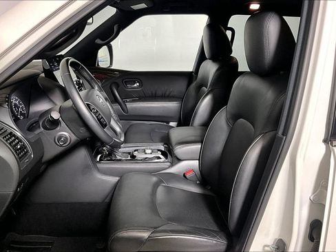 Used 2023 Nissan Armada SL w/ Midnight Edition Package RWD image 20