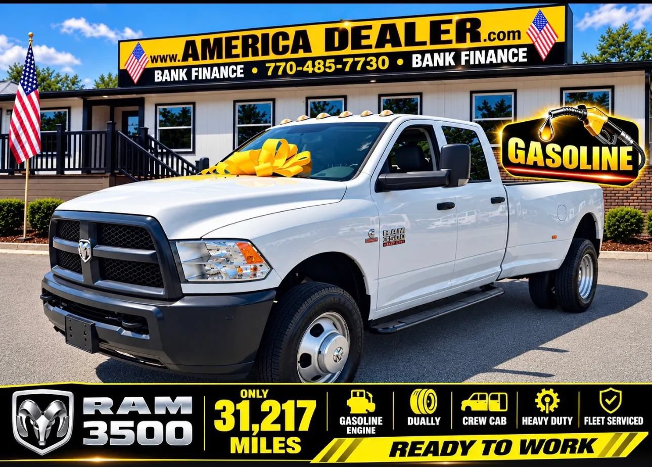 Used 2018 RAM 3500 Tradesman w/ Popular Equipment Group AWD/4WD image 29