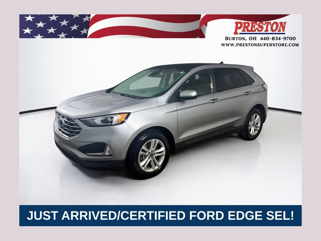 Used 2020 Ford Edge SEL w/ Convenience Package AWD/4WD image 1