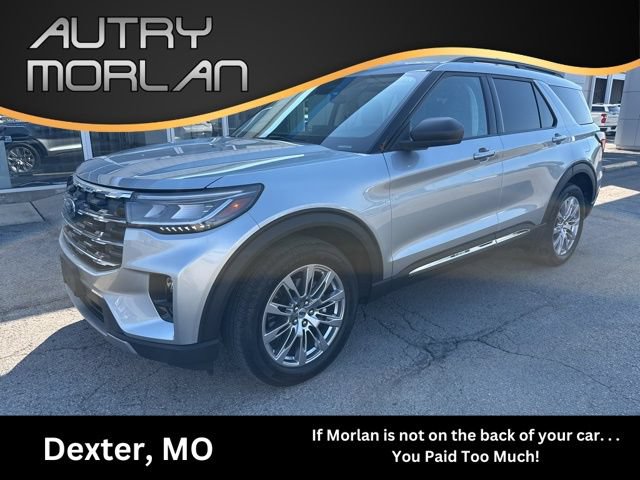 Used 2025 Ford Explorer Active w/ Active Comfort Package AWD/4WD image 1