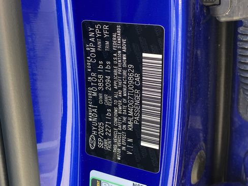 Certified 2026 Hyundai Elantra Sport image 31