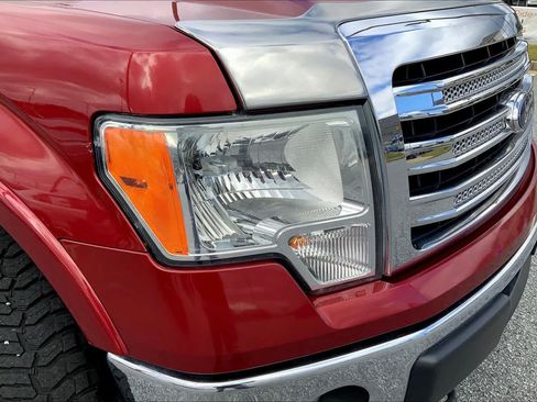 Used 2013 Ford F150 Lariat w/ Lariat Chrome Pkg AWD/4WD image 26