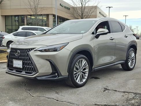 Certified 2025 Lexus NX 350 AWD w/ Premium Package image 3