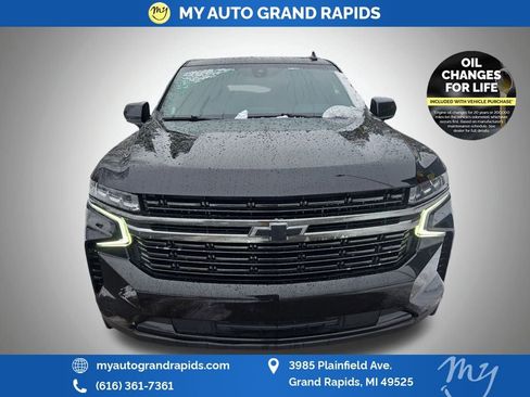 Used 2021 Chevrolet Tahoe RST image 4